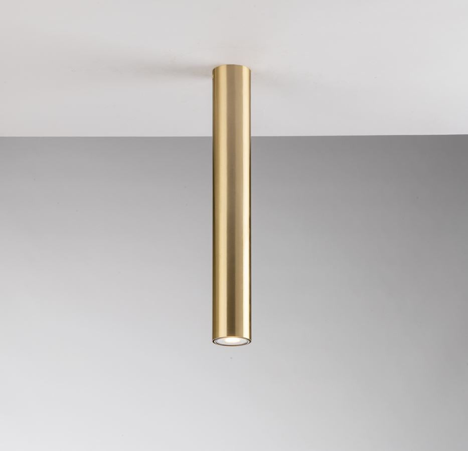 Plafoniera cilindro 1XGU10 non incl. 40cm bianco-nero-oro-cromo-corten FLUKE-PL40 Plafoniera cilindro 1XGU10 non incl. 40cm bianco-nero-oro-cromo-corten FLUKE-PL40